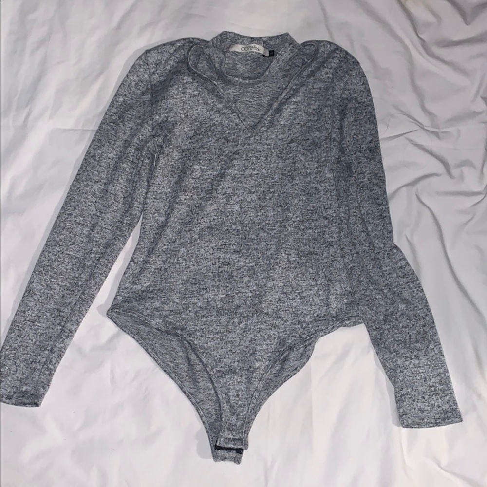 OOTDFash long sleeve bodysuit